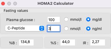 calculadora homa beta e ir